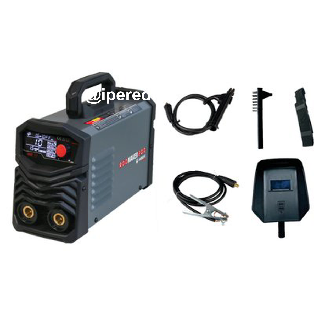 SALDATRICE INVERTER ROD MAKER 200 HELVI VOLT 230 A 200 ACCESSORIATA - 07141212