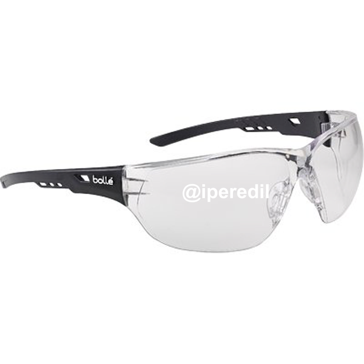 OCCHIALE SICUREZZA NESS BOLLE PC LENTE TRASPARENTE