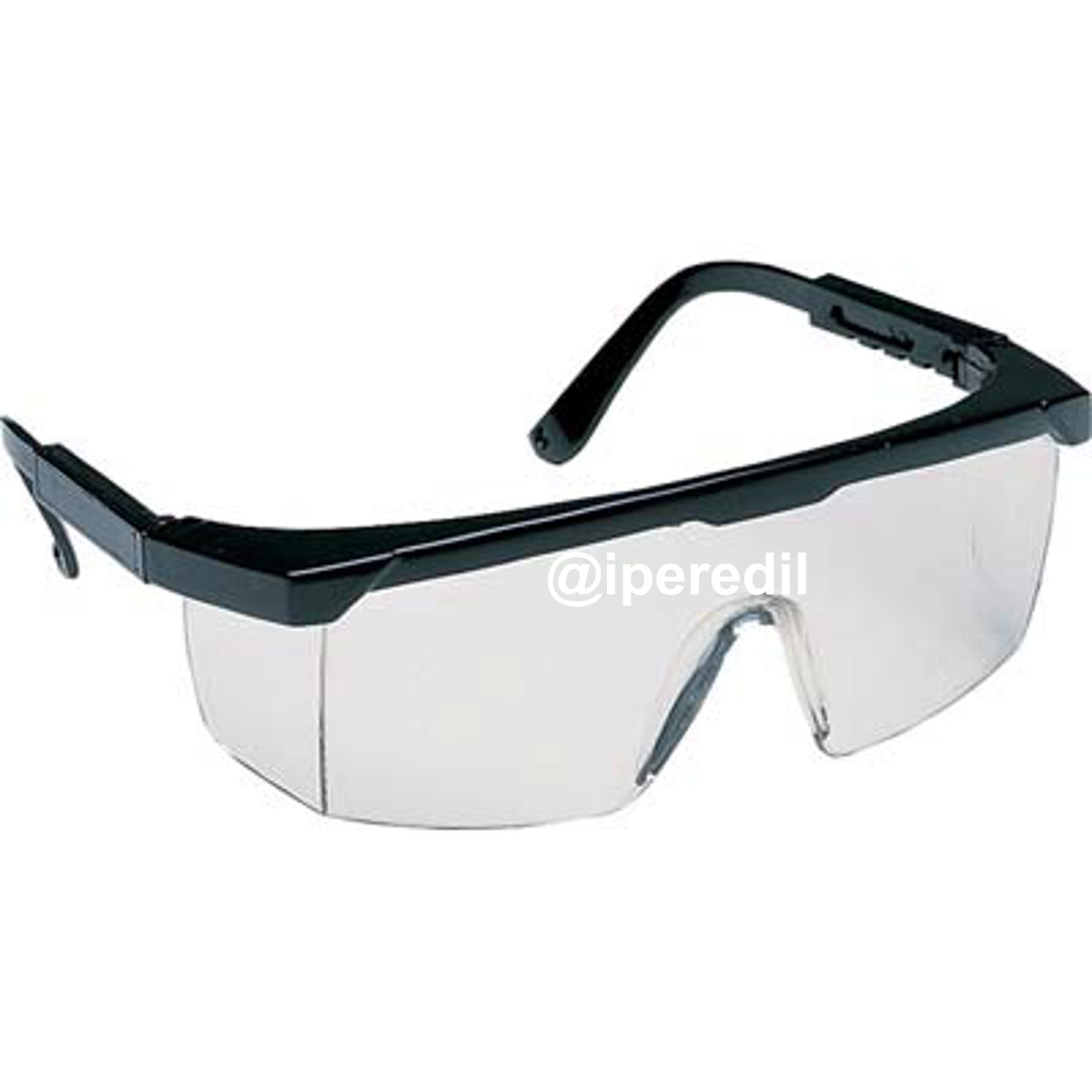 OCCHIALE SICUREZZA BASIC PC/NYLON LENTE TRASPARENTE
