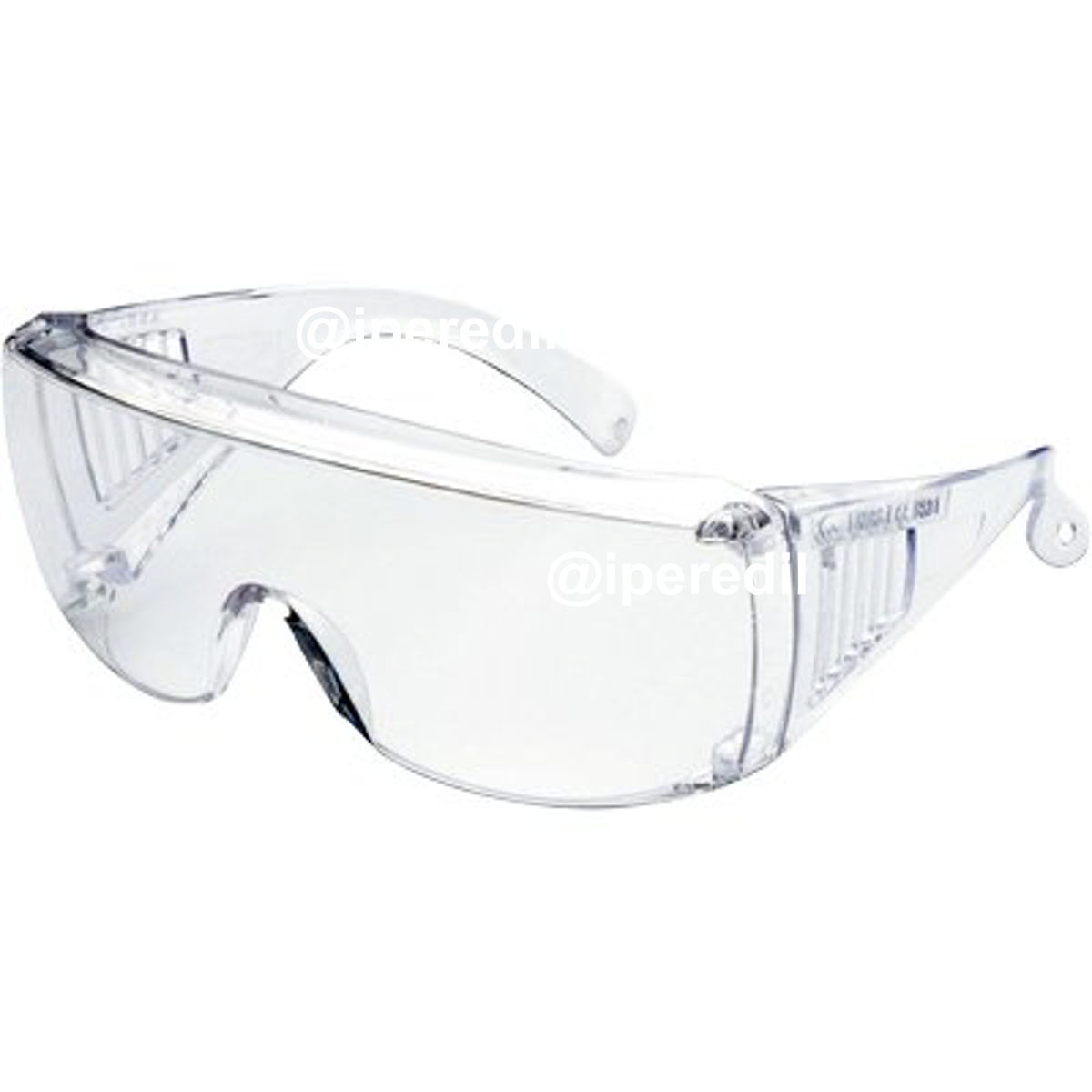 OCCHIALE SICUREZZA EVO PC/NYLON LENTE TRASPARENTE