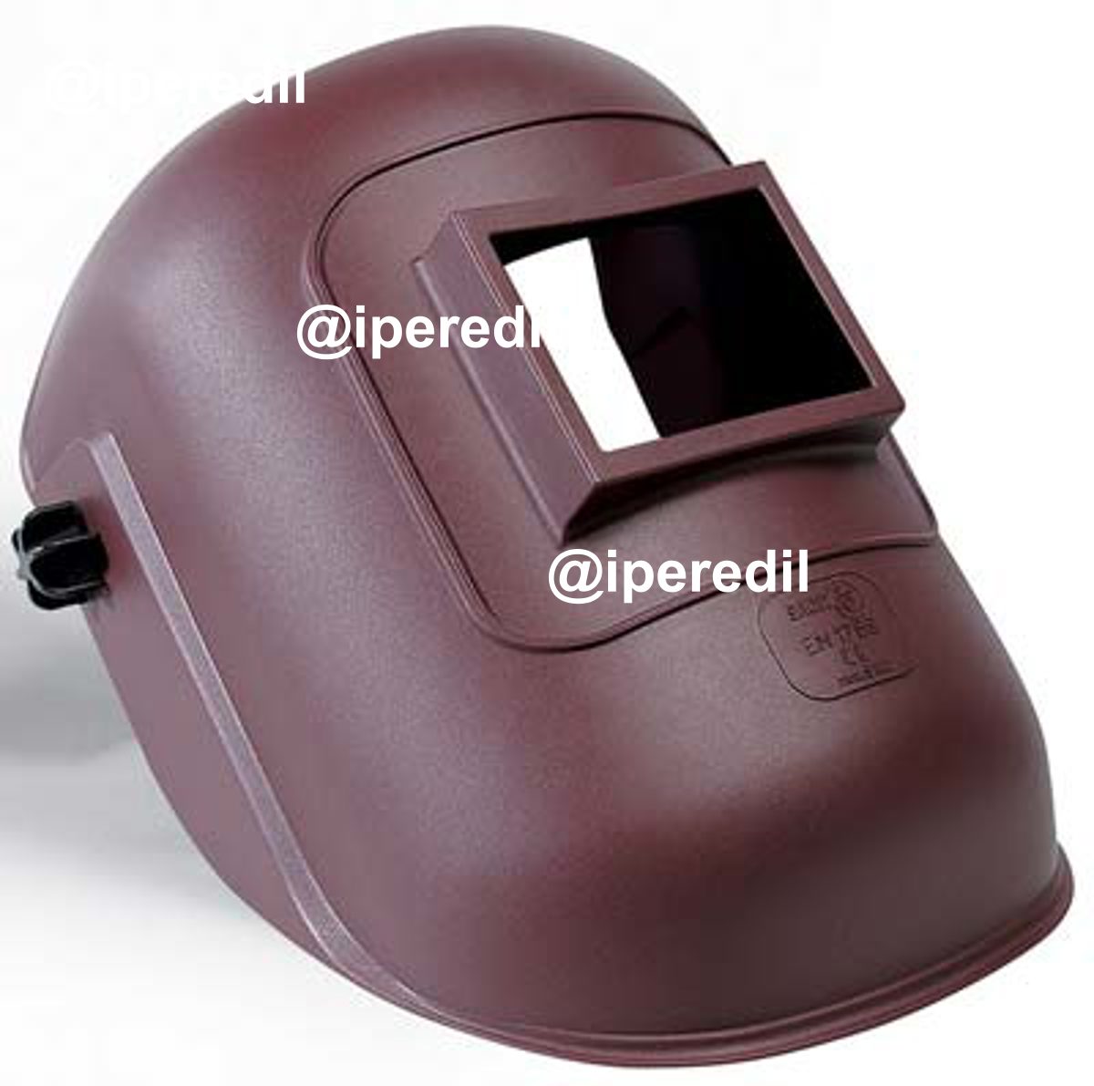 SCHERMO SALDATURA A CASCO S800 SACIT PLASTICA/FIBRA VETRO MM 98X75 - 07148006
