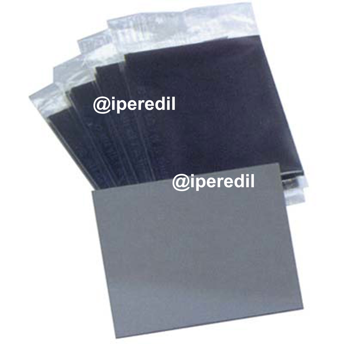 VETRO X MASCHERA SALDATURA SACIT INATTINICO BLU MM 98X75 H.MM 3 DIN 11 - 07149675