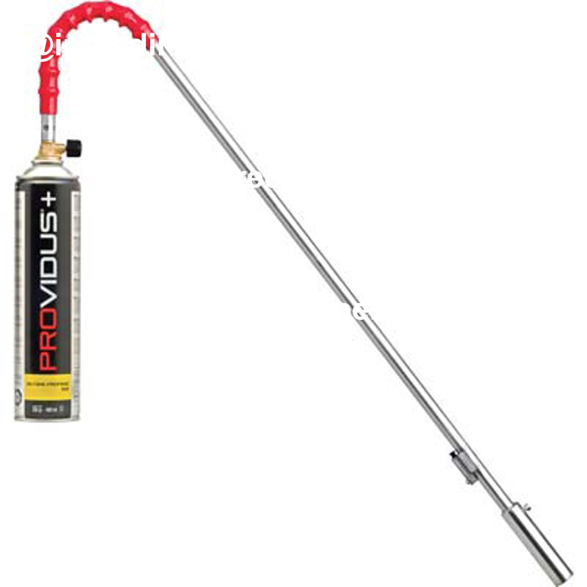 CANNELLO A GAS BRUCIA ERBA IN KIT ATTACCO 7/16" + BOMBOLA