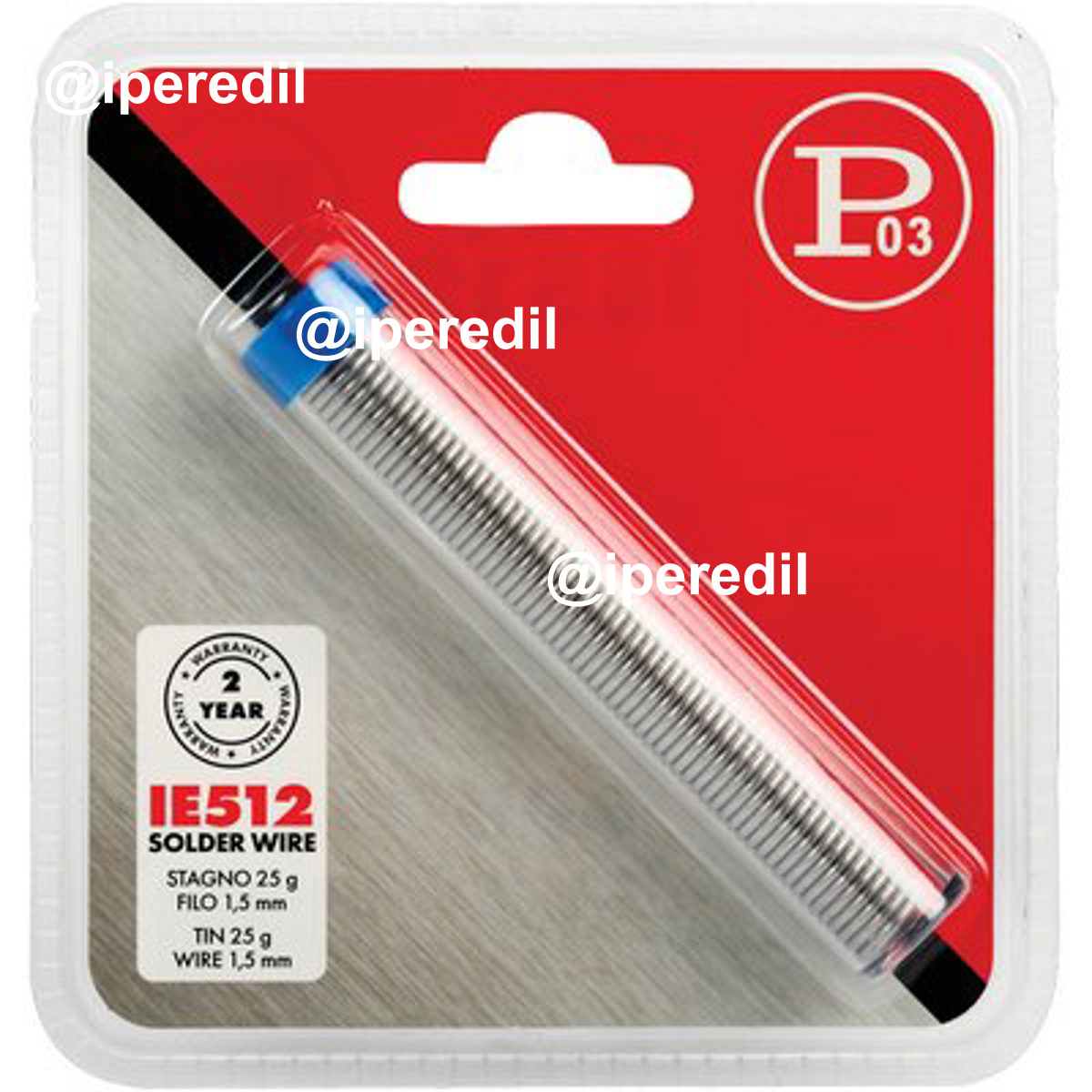 STAGNO IN FILO GR 25 - 07156371