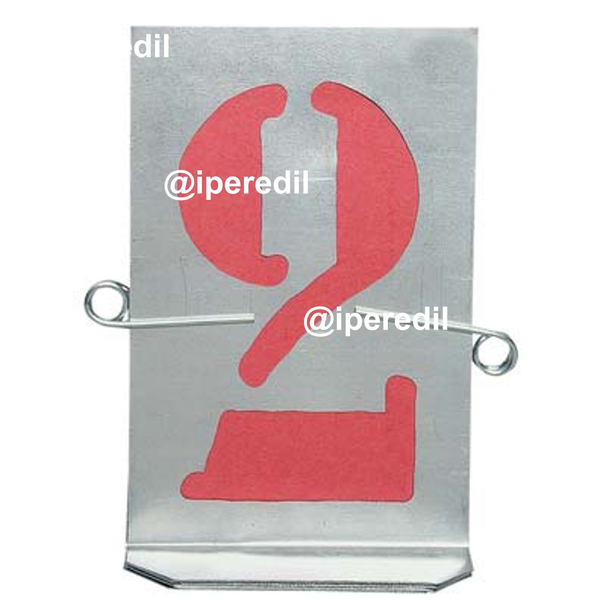 STAMPI TRAFORATI SERIE NUMERI 0/9 MM 40 - 07231420