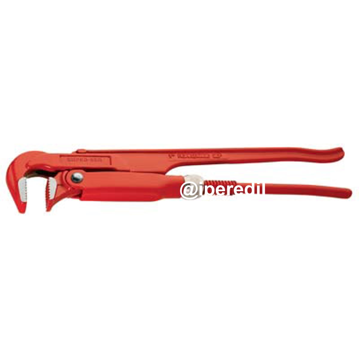 GIRATUBO SVEDESE SUPER EGO 1" 1/2 GANASCE 90° - 07231766