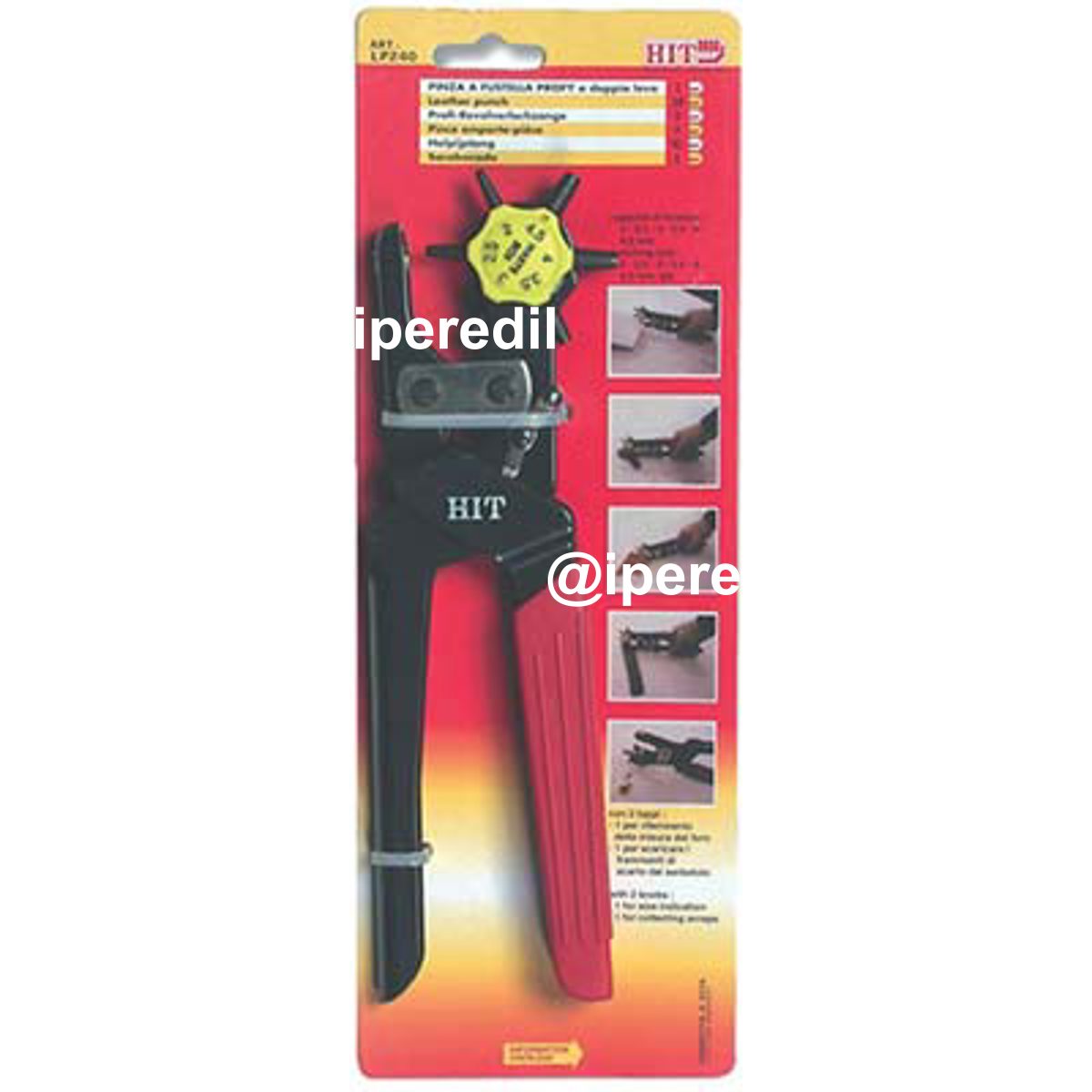 PINZA FUSTELLATRICE PROFESSIONAL HIT MM 240