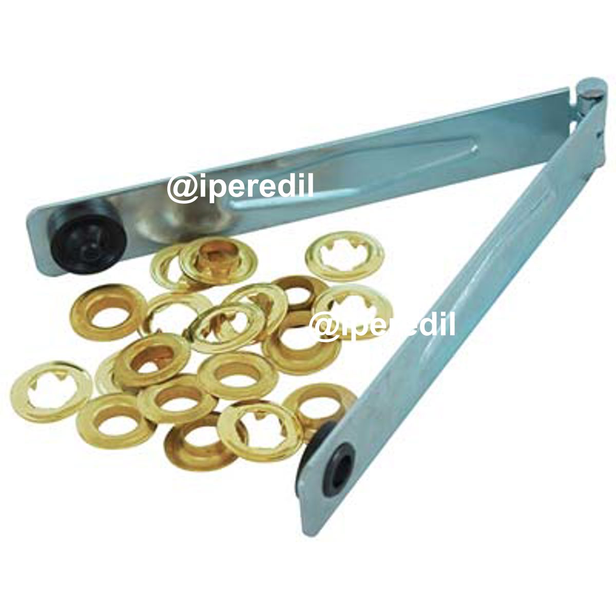 PINZA OCCHIELLATRICE A BATTUTA HAND OCCHIELLI F.MM 11 PZ 10 - 07233106