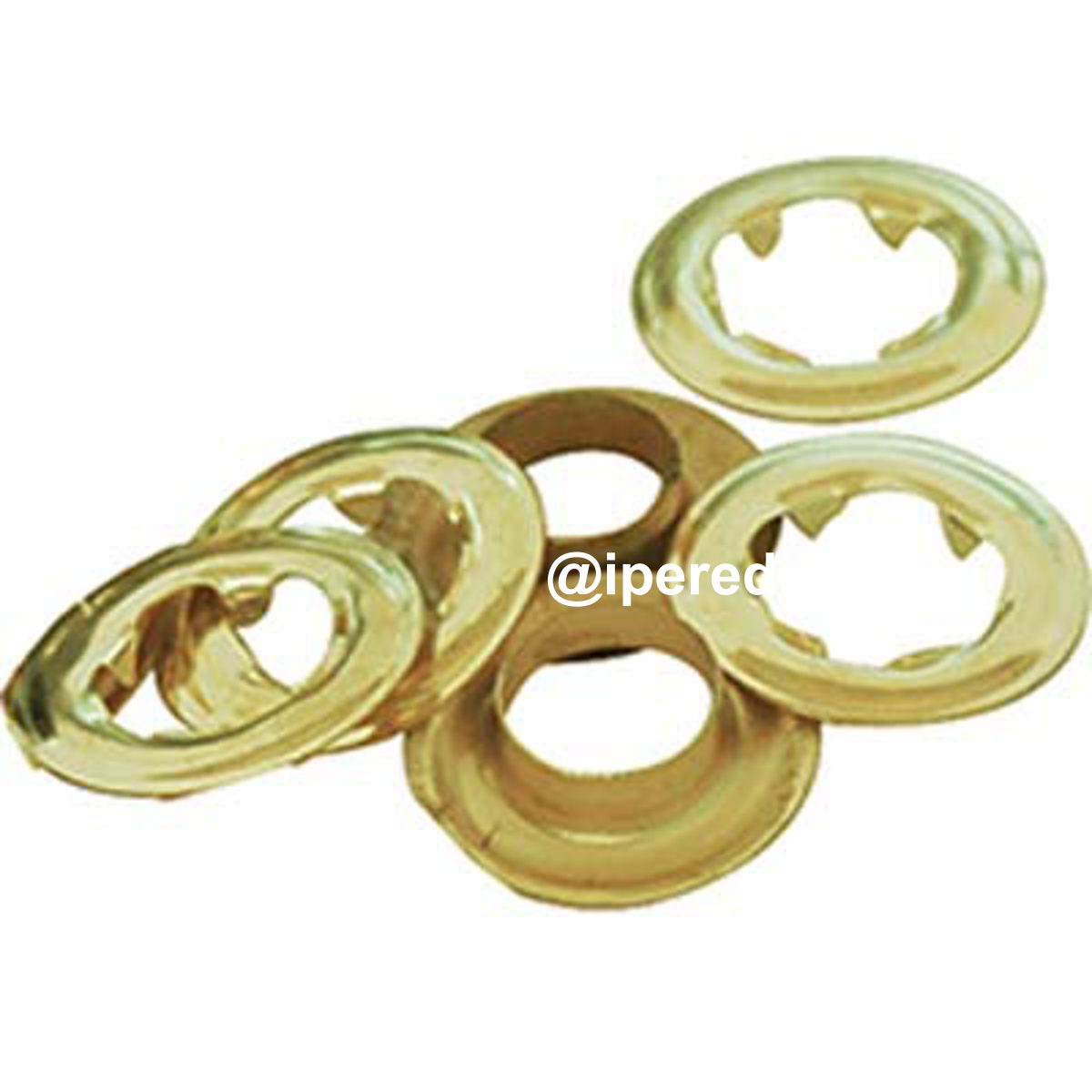 OCCHIELLO METALLICO HAND FORO MM 5 CF=PZ 100 - 07233107
