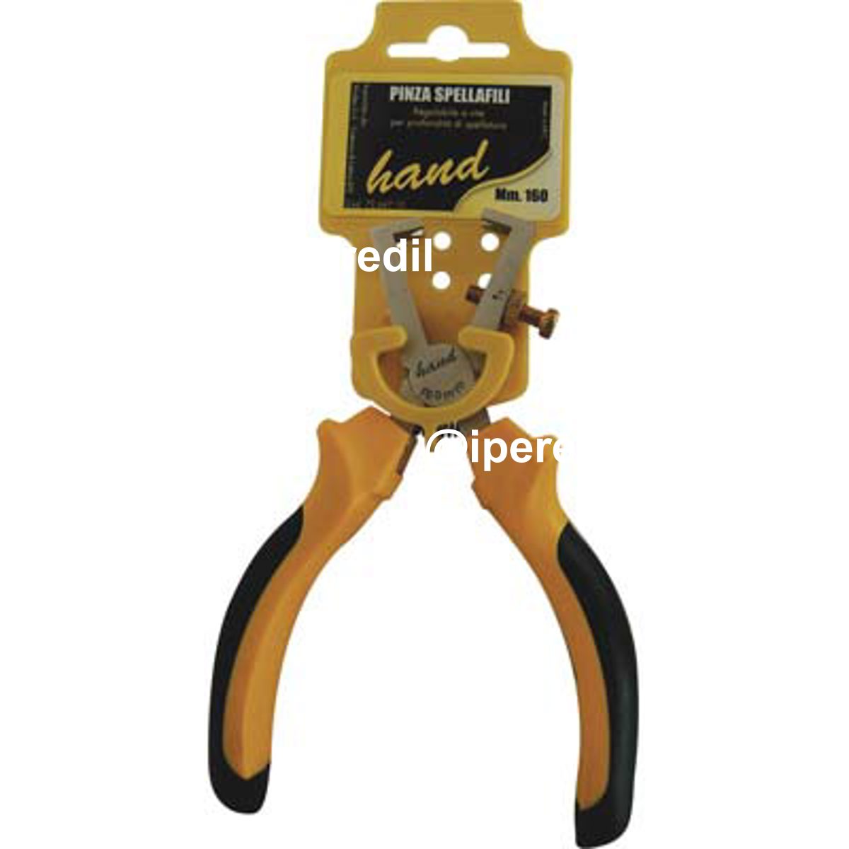 PINZA SPELLAFILI HAND MM 160