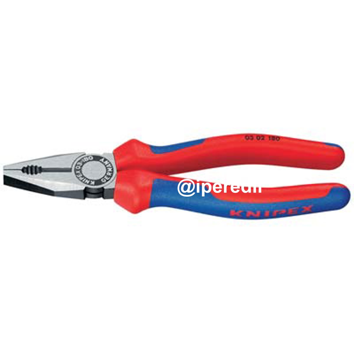PINZA UNIVERSALE 0302 KNIPEX MM 180