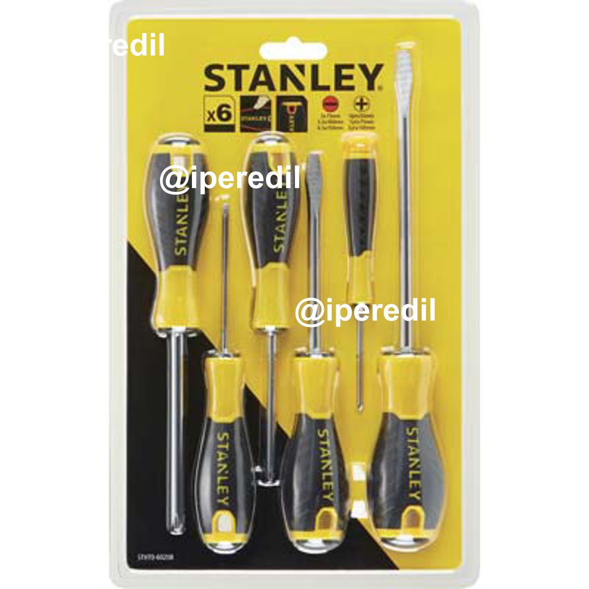 GIRAVITI SERIE ESSENTIAL STANLEY CF=PZ 6 STHT0-60208