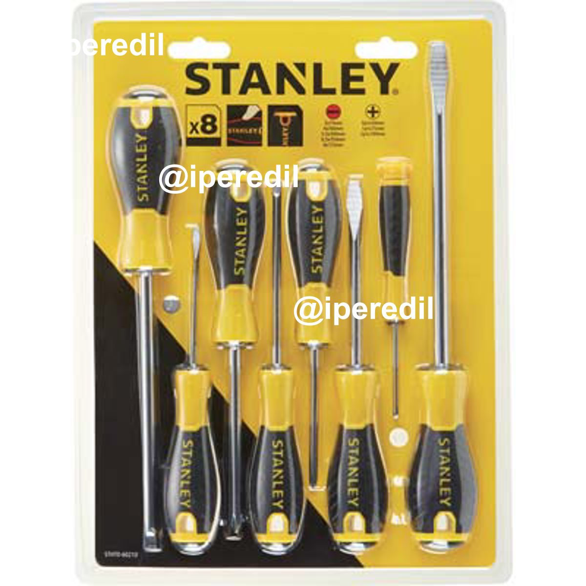GIRAVITI SERIE ESSENTIAL STANLEY CF=PZ 8 STHT0-60210