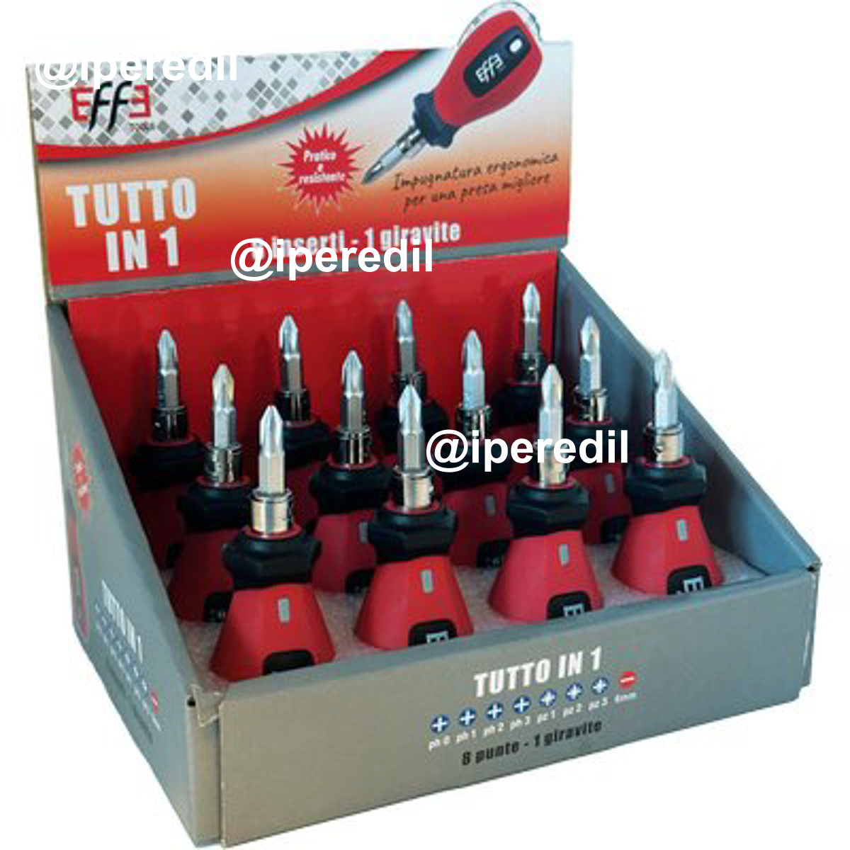 GIRAVITE NANO 8 IN 1 EFFE TA6/PH0/PH1/PH2/PH3/PZ1/PZ2/PZ3 CF=PZ 12 - 07273216