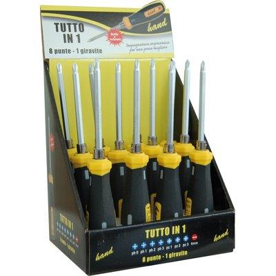 GIRAVITE 8 IN 1 HAND TA6/PH0/PH1/PH2/PH3/PZ1/PZ2/PZ3 CF=PZ 12