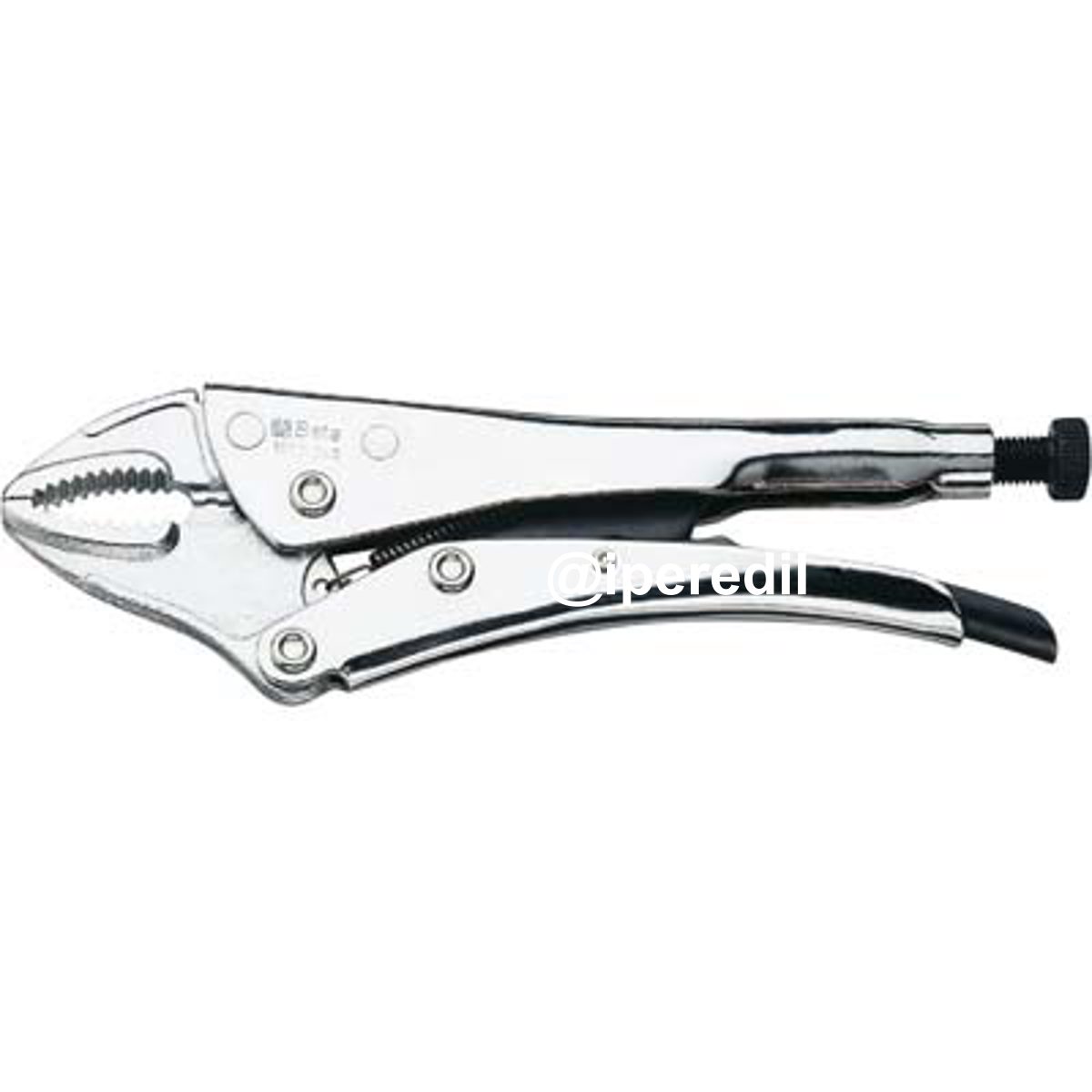 PINZA AUTOBLOCCANTE 1052 BETA REGOLABILI GANASCE CONCAVE MM 240 - 07286025