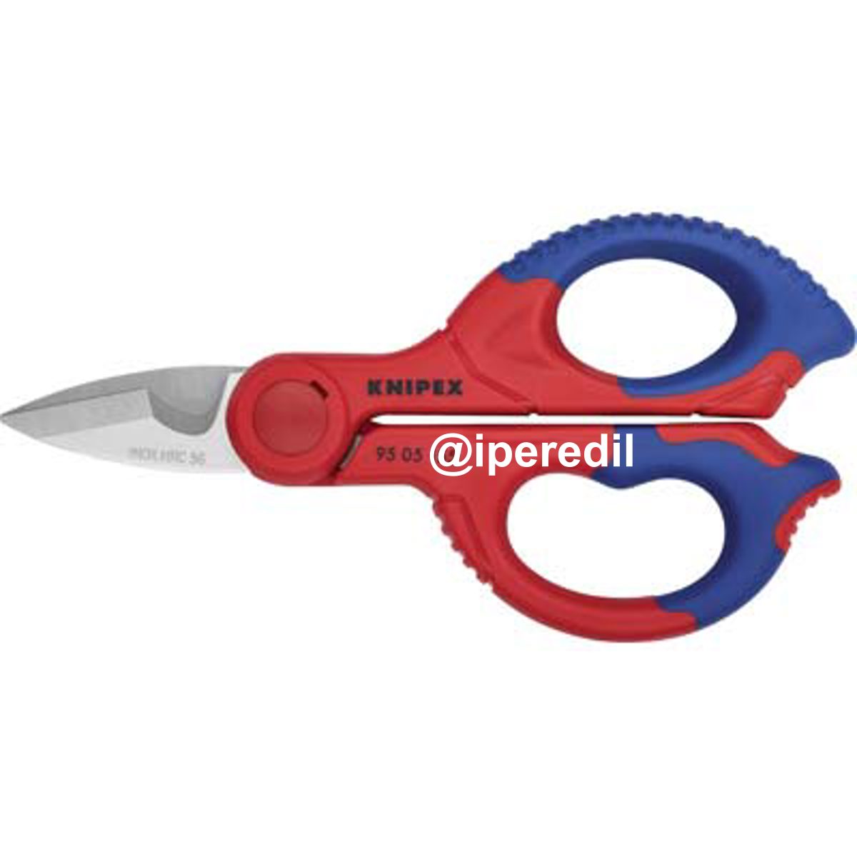 FORBICE ELETTRICISTA 95 KNIPEX MM 155 + FODERO