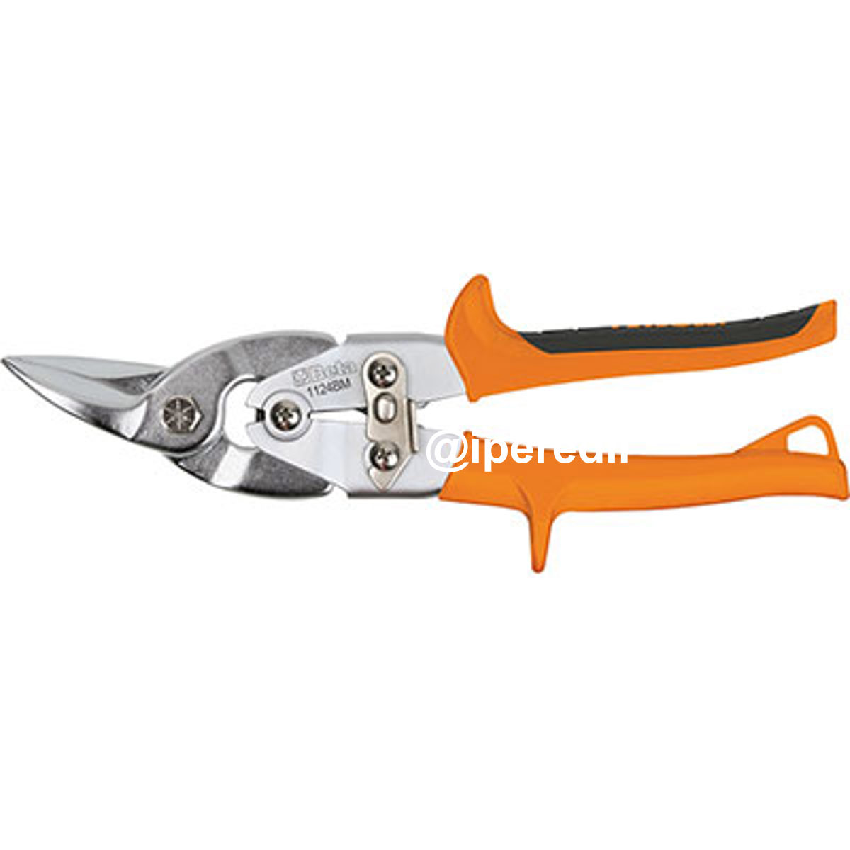 CESOIA X LAMIERA A DOPPIA LEVA 1124 SX BETA M.SINTETICI INOX MM 250 - 07286226