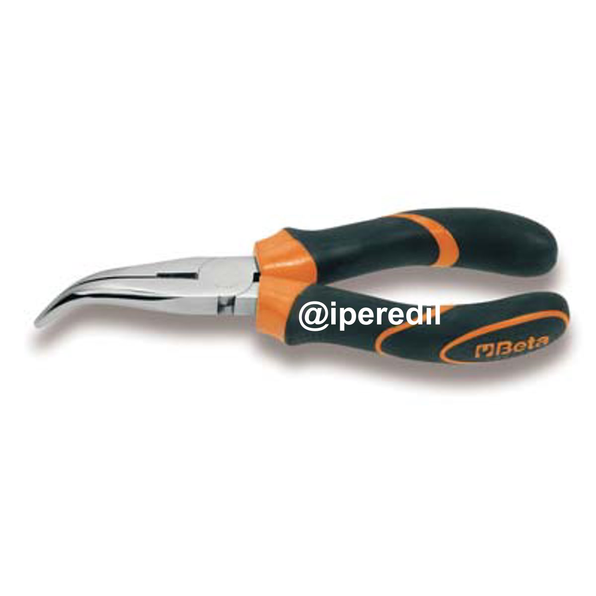 PINZA BECCHI MEZZOTONDI LUNGHI PIEGATI 1168BM BETA MM 160
