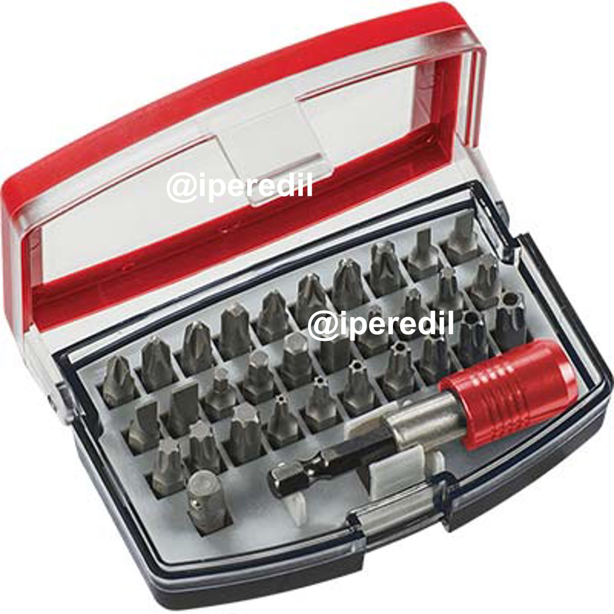 INSERTI + PORTAINSERTO X AVVITATORE EINHELL CF=PZ 32