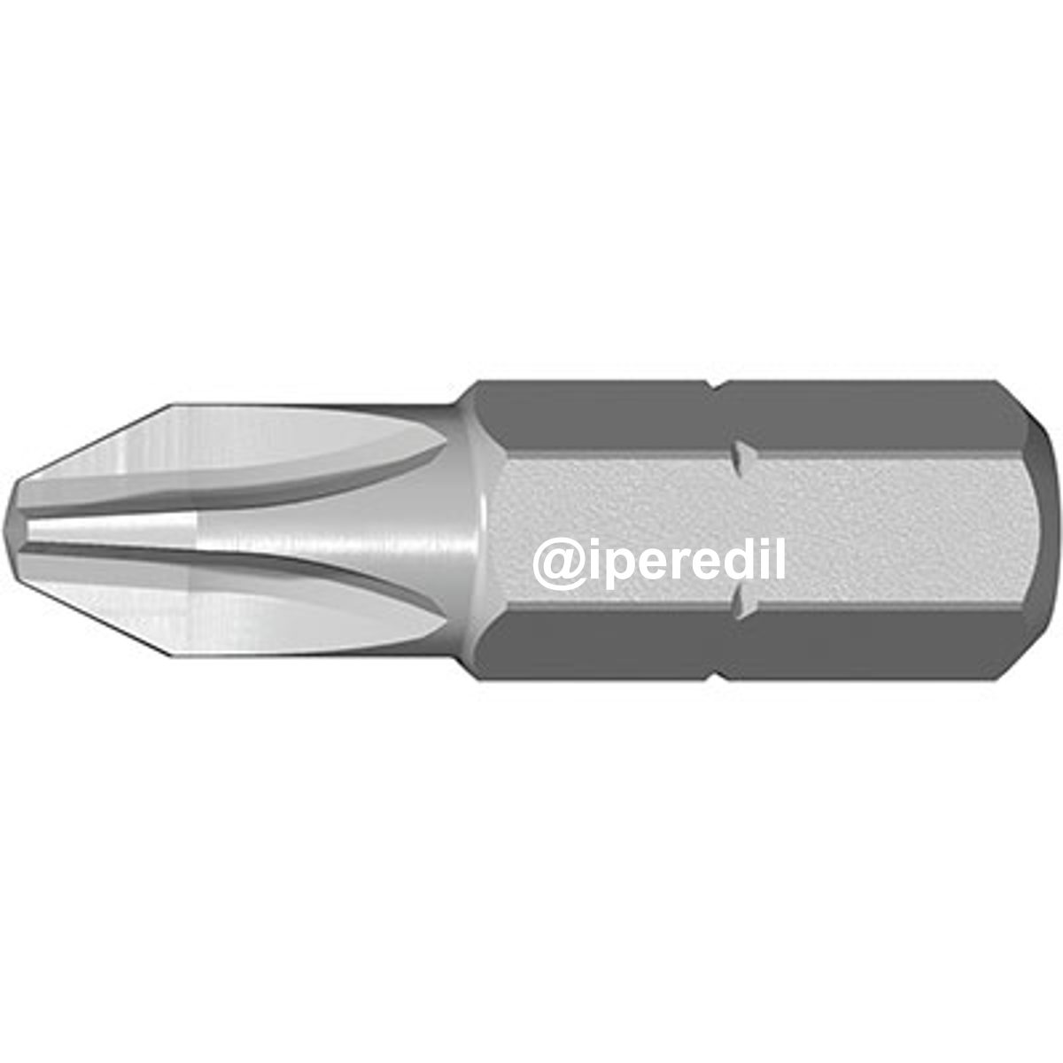 INSERTO CROCE PHILLIPS X AVVITATORE KRINO PHXMM 1X25 CF=PZ 10 - 07316894