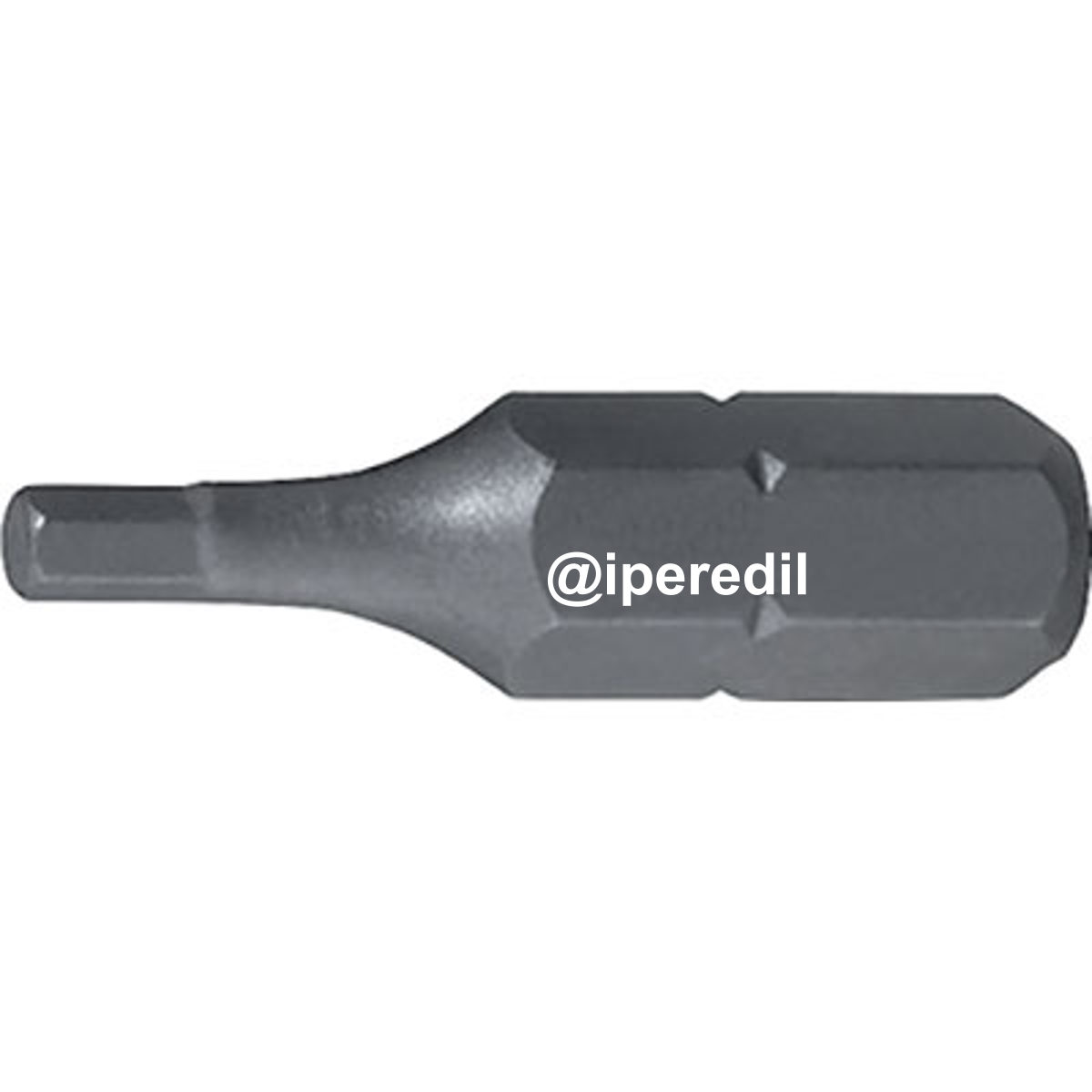 INSERTO ESAGONALE X AVVITATORE KRINO MM 2X25 CF=PZ 10