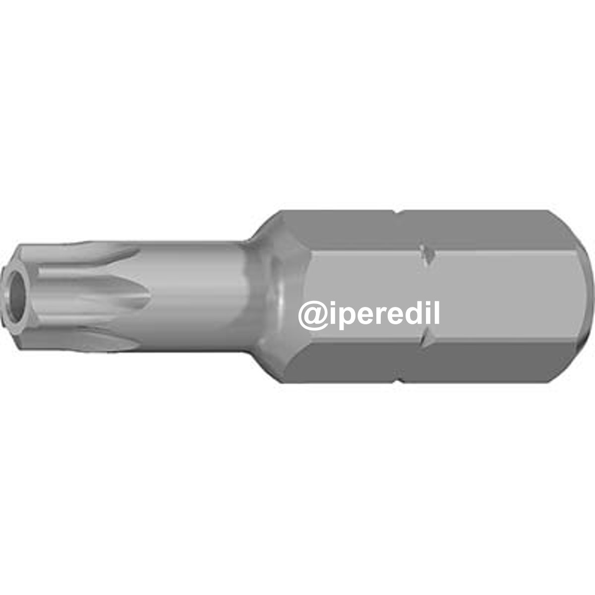 INSERTO TORX TAMPER X AVVITATORE KRINO TXMM 30X25 CF=PZ 10