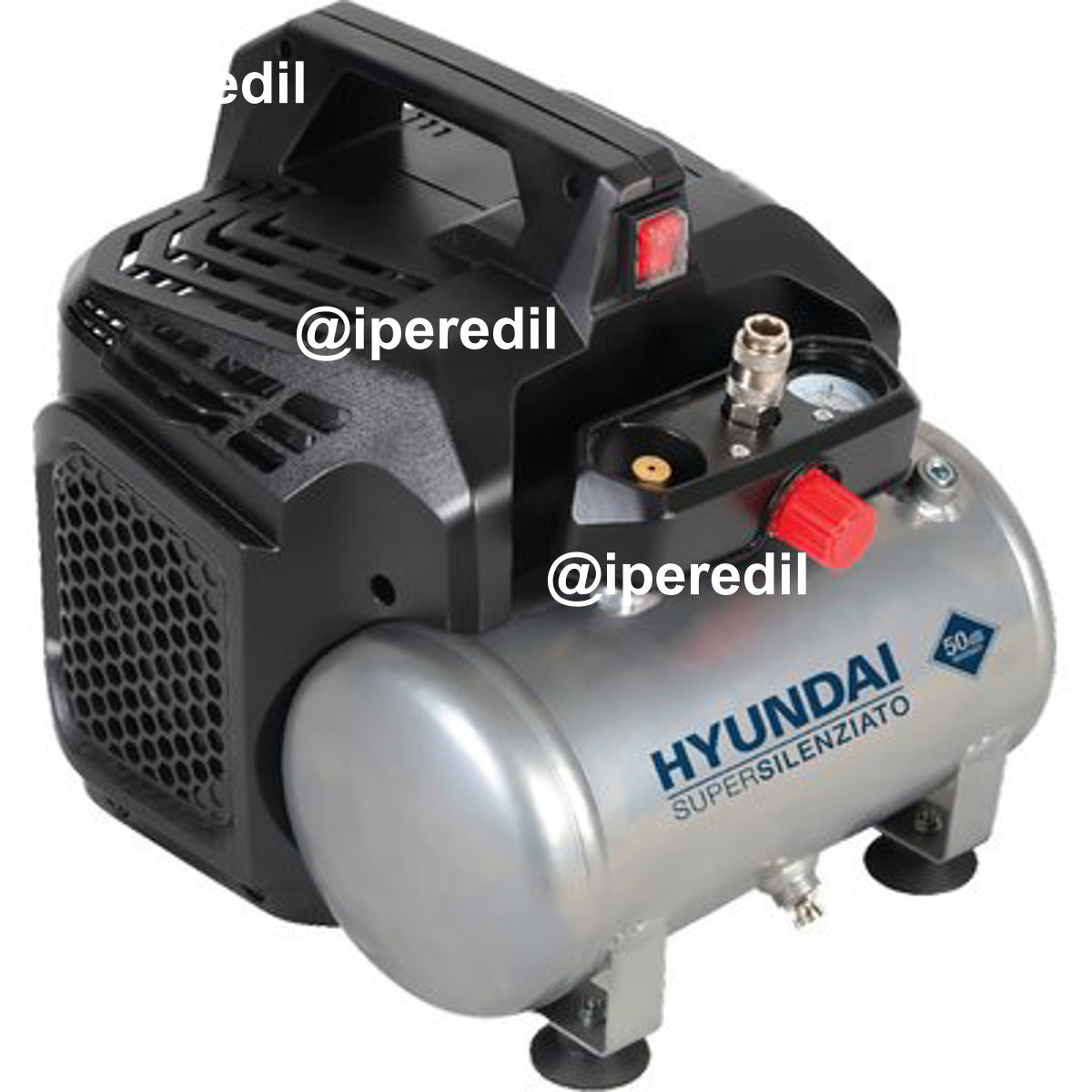 COMPRESSORE AC SILENZIATO POCKET 65715 HYUNDAI SECCO LT 6 HP 1,0 - 07321168