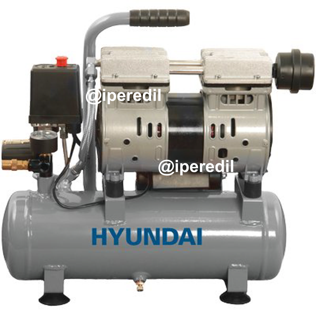 COMPRESSORE AC SILENZIATO 65712 HYUNDAI SECCO LT 6 HP 1,0