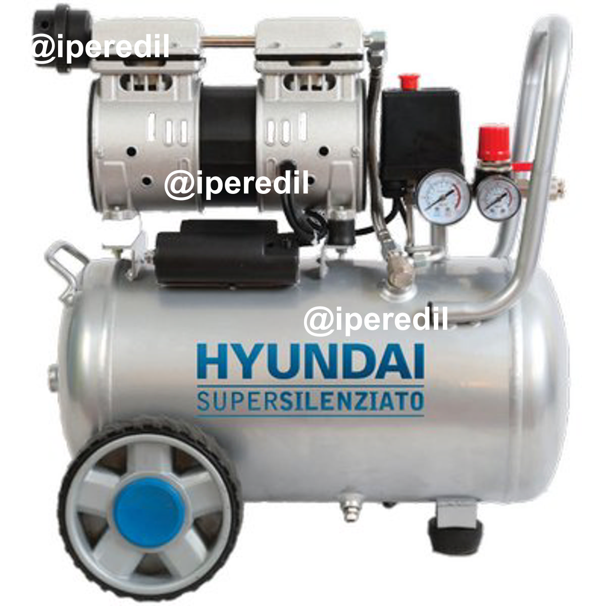 COMPRESSORE AC SILENZIATO 65700 HYUNDAI SECCO LT 24 HP 1,0 - 07321173