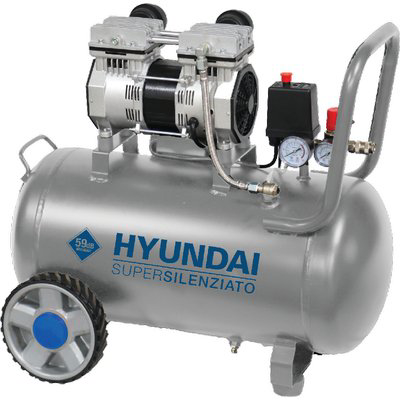 COMPRESSORE AC SILENZIATO 65703 HYUNDAI SECCO LT 50 HP 1,5