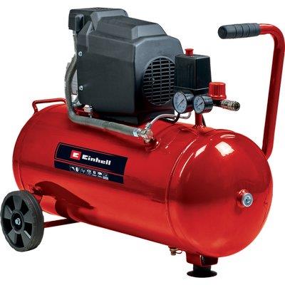 COMPRESSORE AC COASSIALE TC-AC 190/50 EINHELL LUBRIFICATO LT 50 HP 2,0