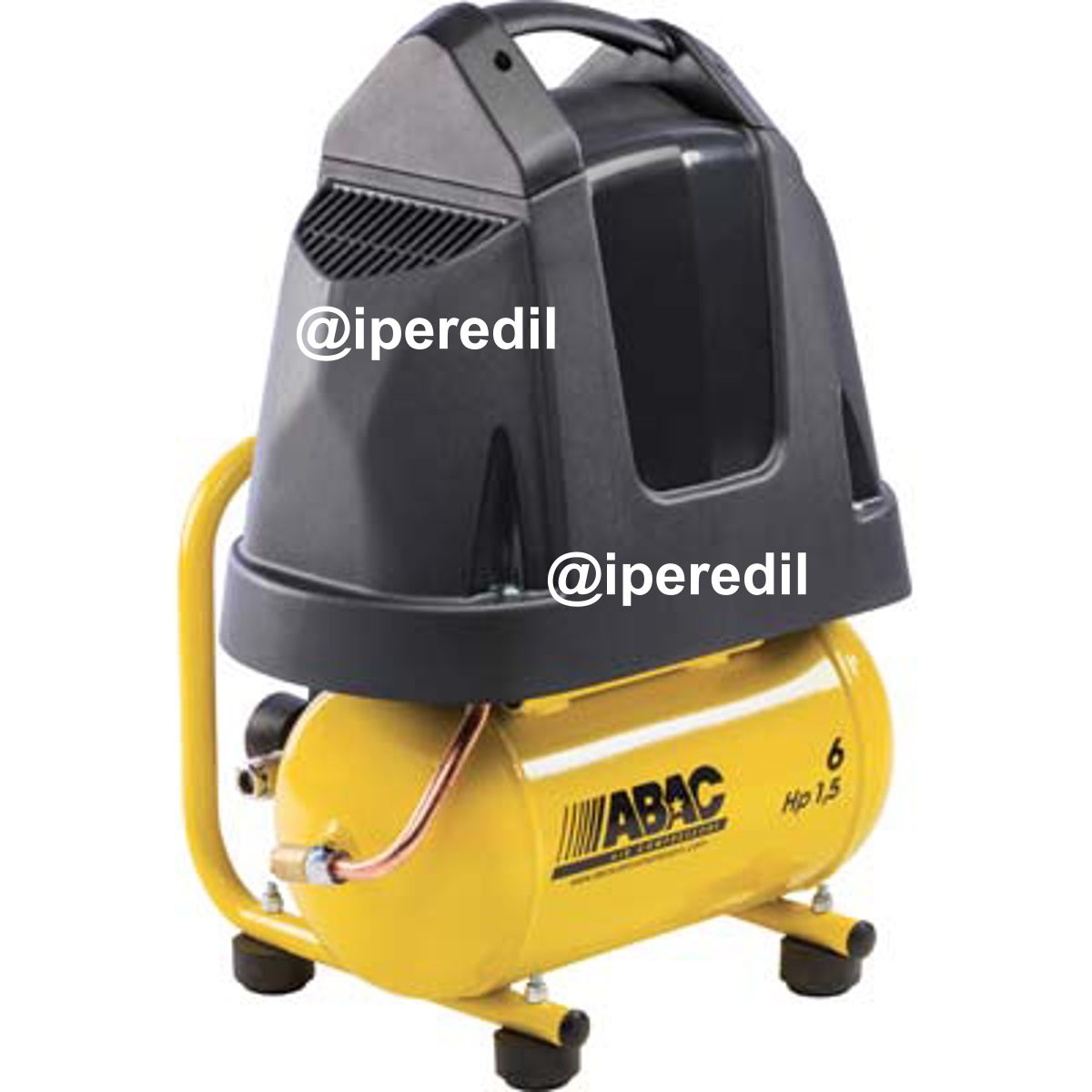 COMPRESSORE AC COASSIALE VENTO B15 ABAC LT 6 HP 1,5 - 07321204