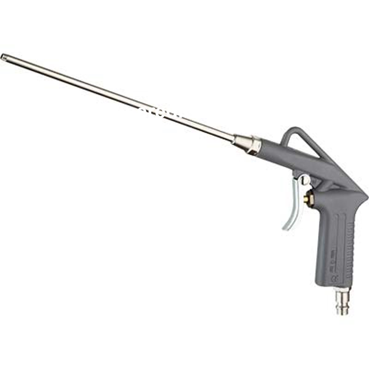 PISTOLA SOFFIAGGIO AC LUNGA ATTACCO RAPIDO EFFE ALLUMINIO NICHELATO - 07326912