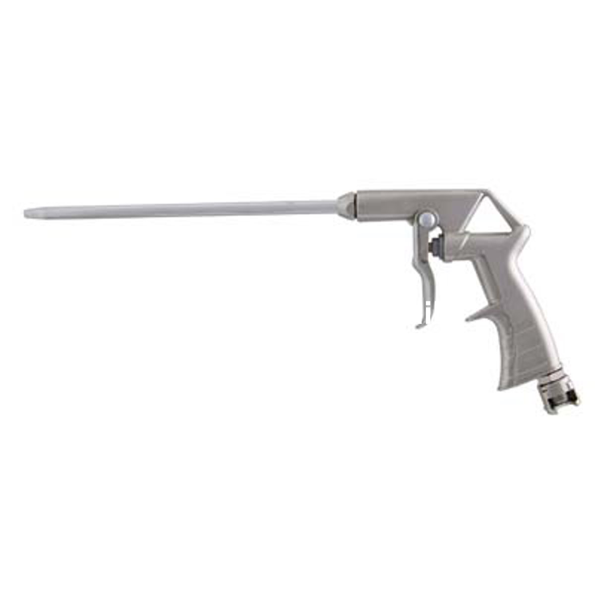 PISTOLA SOFFIAGGIO AC LUNGA CAPETTATO 25/B2 ANI ALLUMINIO NICHELATO