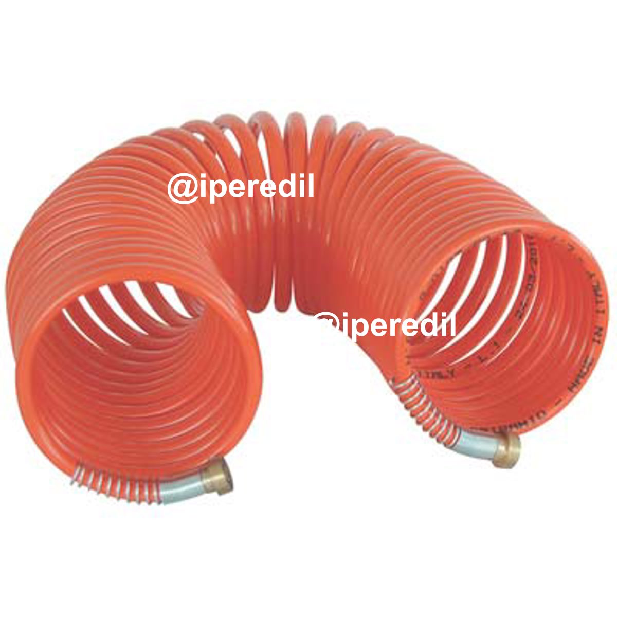 TUBO A SPIRALE AC ATTACCO BAIONETTA EFFE PA6 MM 6X8 BAR 20 MT 30