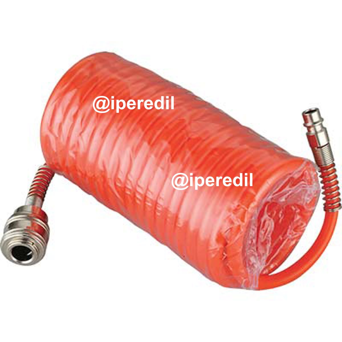 TUBO A SPIRALE AC ATTACCO RAPIDO EFFE PA6 MM 6X8 BAR 20 MT 10