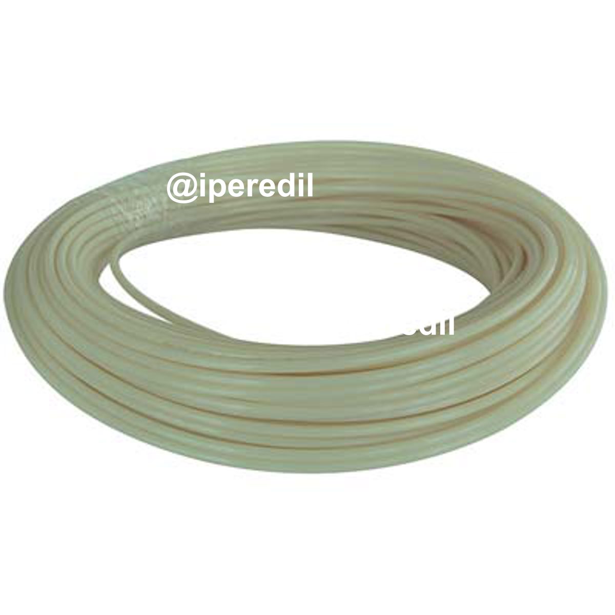 TUBO RILSAN AC PA6 NEUTRO BAR 17 MM 8X10 L.MT 100 - 07327536