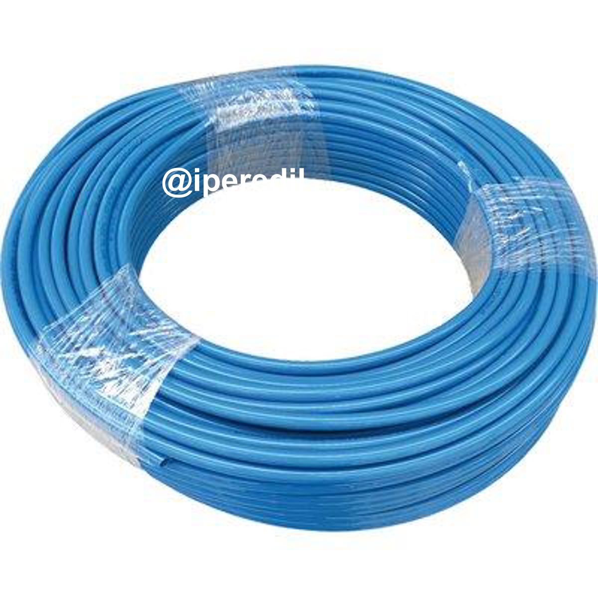 TUBO POLIURETANO AC SPIRAFLEX AZZURRO MM 10X 7,5 BAR 28 MT 100 - 07327540