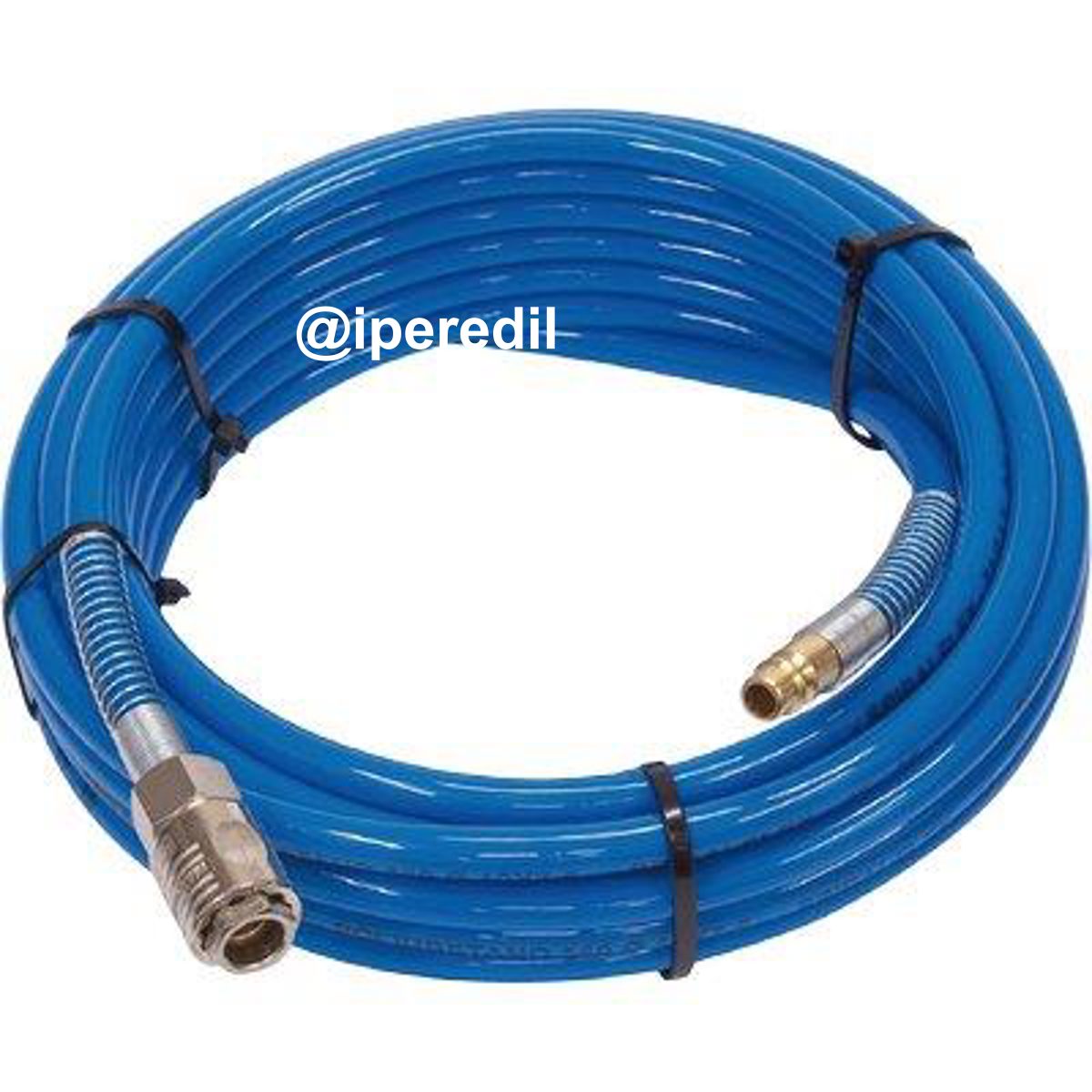 TUBO POLIURETANO RACCORDATO SPIRAFLEX AZZURRO MM 10X 7,5 BAR 28 MT 20 - 07327541