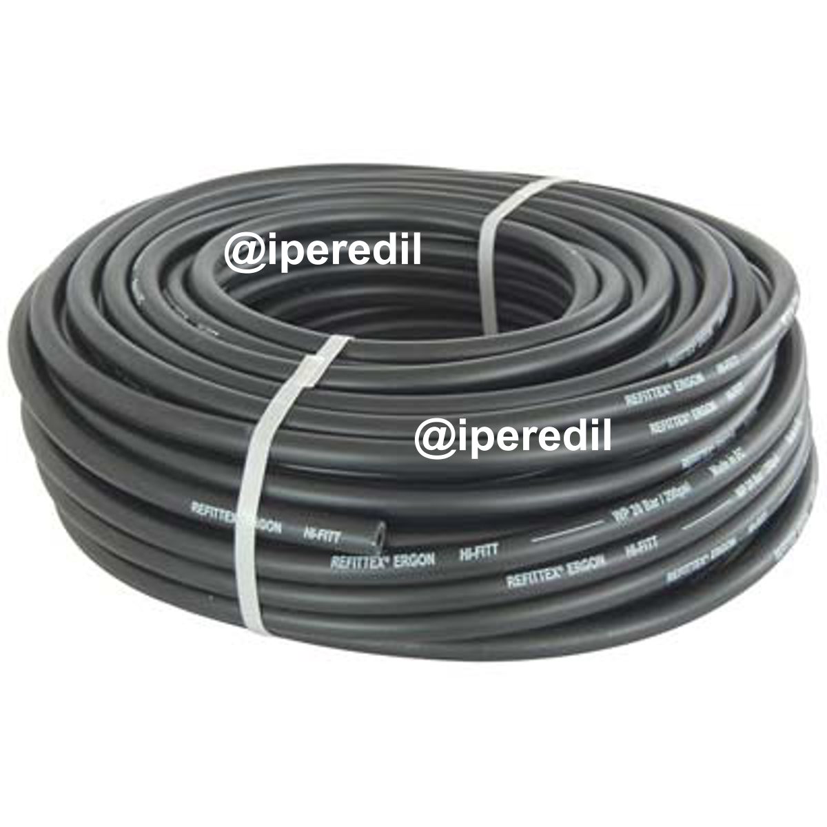TUBO GOMMA AC NERO MM 8X17 BAR 20 MT 100 - 07327551