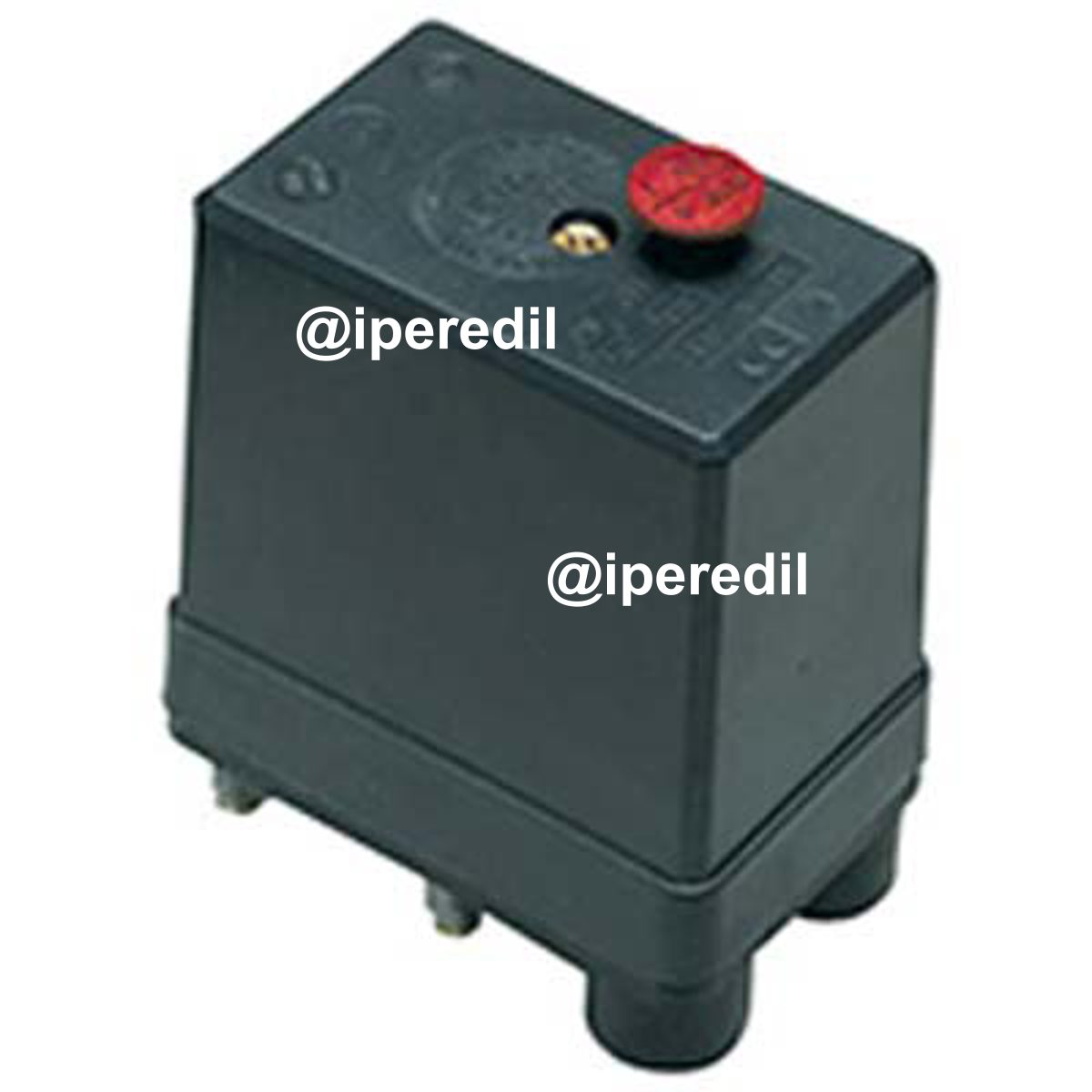 PRESSOSTATO X COMPRESSORE AC 4 VIE BIPOLARE BAR 4/12 - 07327555