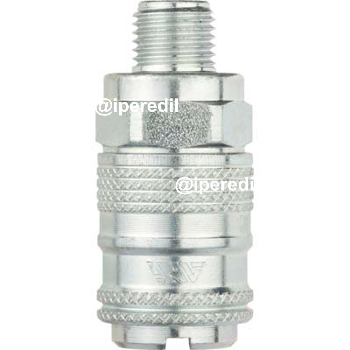 RUBINETTO RAPIDO FILETTO MASCHIO AC 17/AM-BM ANI 1/4M - 07327560