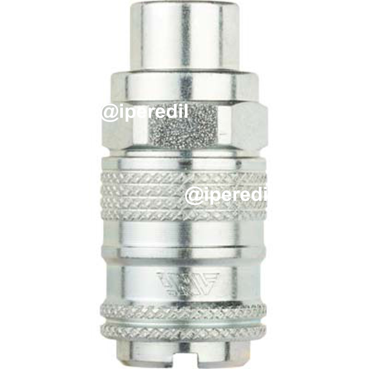 RUBINETTO RAPIDO FILETTO FEMMINA AC 17/CM-DM ANI 3/8F