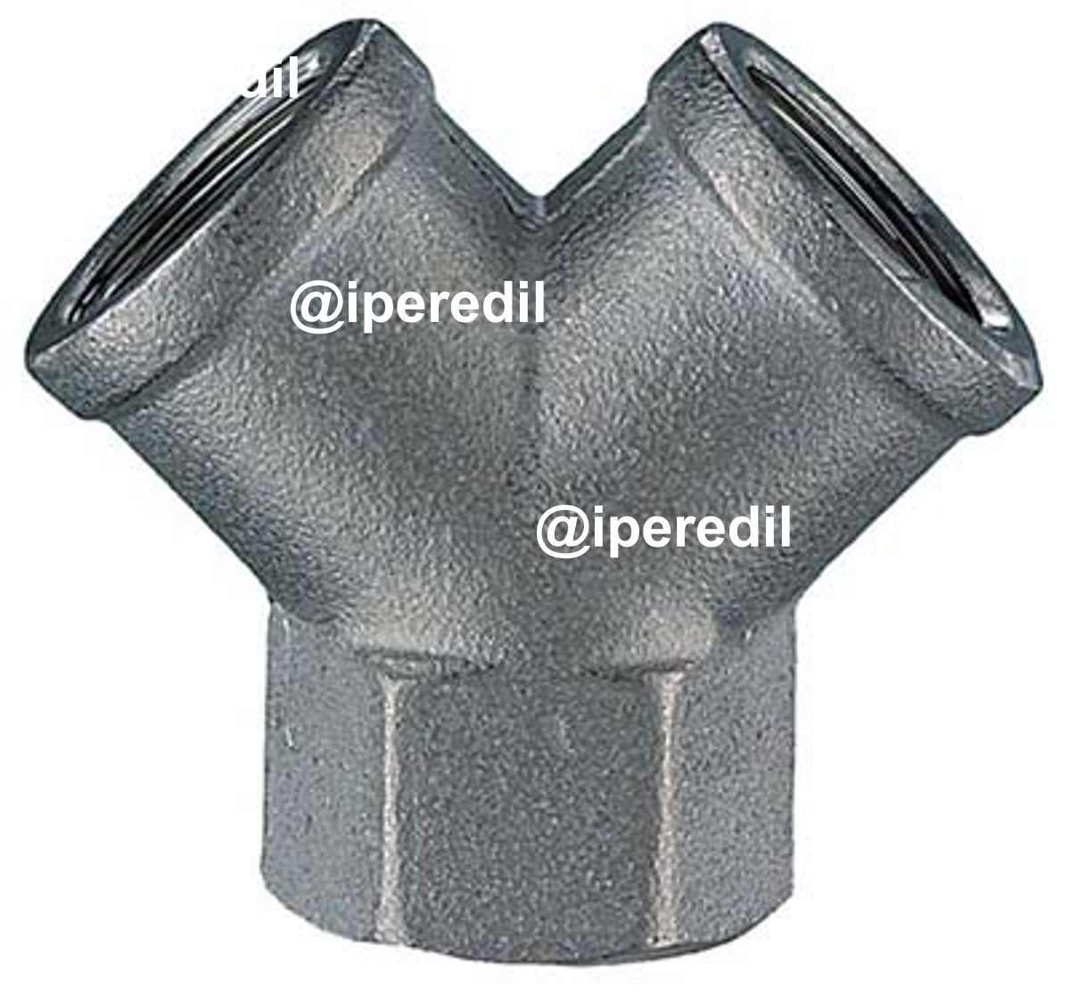 RACCORDO Y AC 32/D-E ANI 1/4FXFXFX 32/D - 07327618
