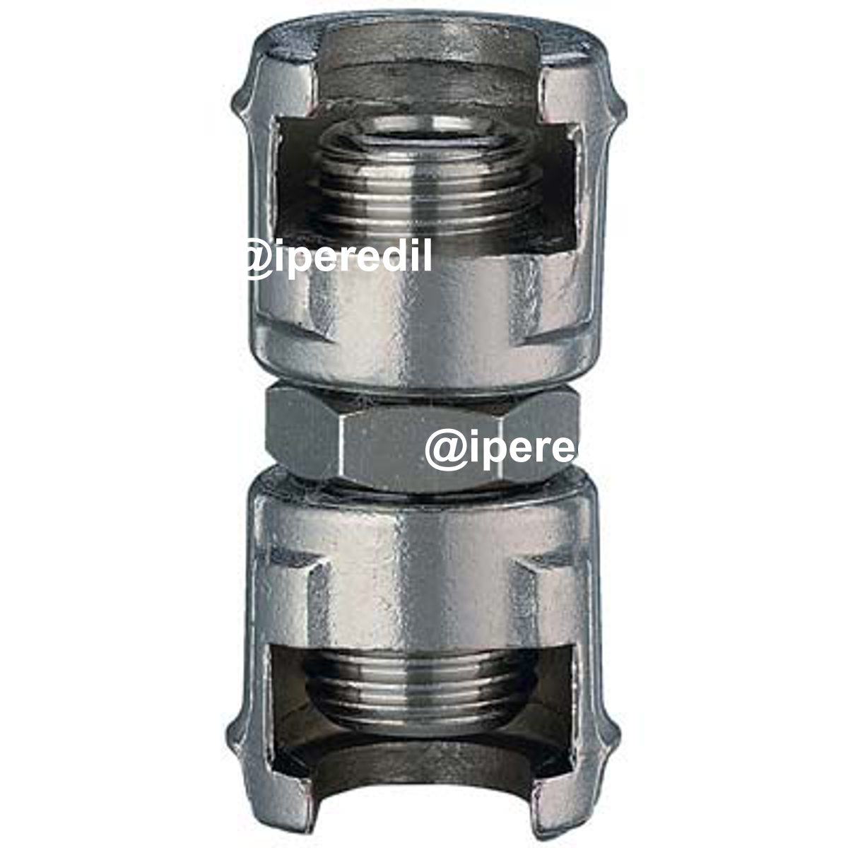 GIUNTO DADO CAPETTATO AC 12/A ANI 1/4M