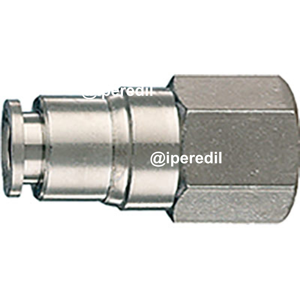 RACCORDO DRITTO AUTO FILETTO FEMMINA AC 50/A F ANI MM 10X3/8F