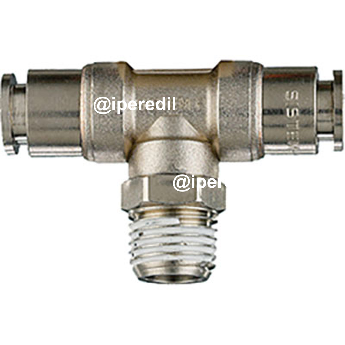 TEE GIREVOLE AUTO AC 50/DG ANI MM 8X1/4MX8 - 07327747