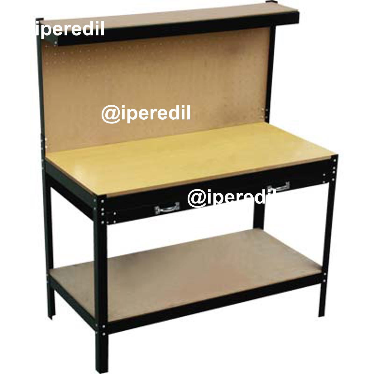 BANCO DA LAVORO EFFE PIANO MDF CM. 120X60X H 155 C/CASSETTO