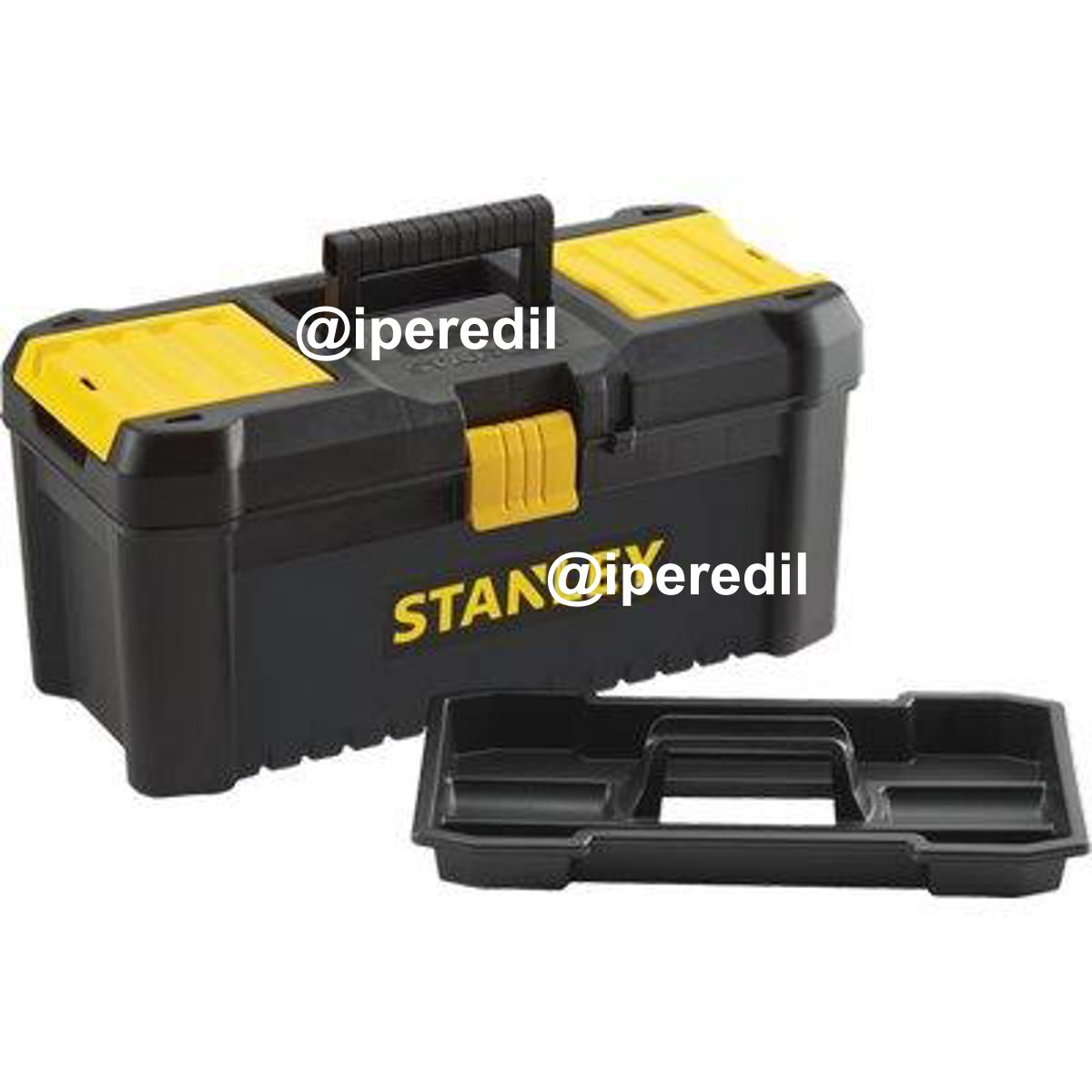 CASSETTA PORTAUTENSILI ESSENTIAL STANLEY 16" CHIUSURA ABS CM 41X21H.CM 20 STST1-75517
